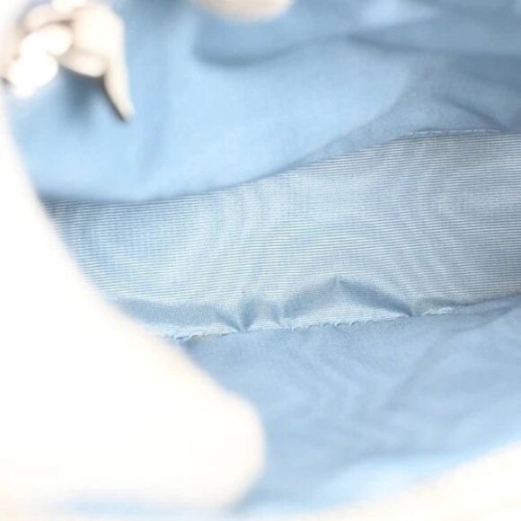 GUCCI GUCCY SEGA Print Leather Mini Shoulder Bag White Italy SHW 73CA310 - Picture 12 of 16